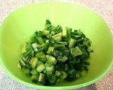 しらすと高菜、大根の葉のふりかけ作り方1写真
