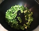 しらすと高菜、大根の葉のふりかけ作り方2写真