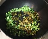 しらすと高菜、大根の葉のふりかけ作り方3写真