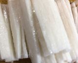長芋のシャキシャキ柚子ポン酢かけ作り方2写真