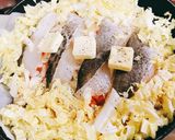 【フライパン１つで】タラの野菜蒸し作り方3写真