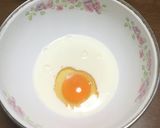 チヂミ粉使用のふんわりパンケーキ♪作り方1写真