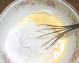 チヂミ粉使用のふんわりパンケーキ♪作り方2写真