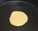 チヂミ粉使用のふんわりパンケーキ♪作り方3写真