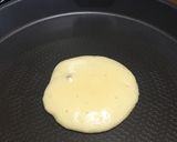 チヂミ粉使用のふんわりパンケーキ♪作り方4写真