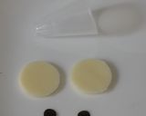 おにぎりオバケ ☆キャラ弁 おにぎり☆作り方1写真