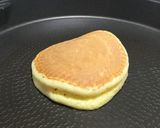 チヂミ粉使用のふんわりパンケーキ♪作り方5写真