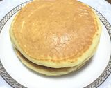 チヂミ粉使用のふんわりパンケーキ♪作り方6写真