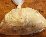 クリスマスに！　鶏肉の味噌ヨーグルト漬け作り方2写真