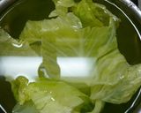 レンジで簡単！汁なし☆ロールキャベツ作り方3写真