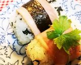 ベーコンチーズおにぎり。作り方8写真