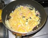 粉チーズが隠し味★もやし卵炒め作り方3写真