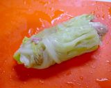 レンジで簡単！汁なし☆ロールキャベツ作り方6写真