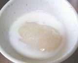 とろとろみるく餅のジャム添え～時々バター作り方3写真