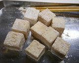 簡単！もちふわ甘辛☆厚揚げの唐揚げ作り方2写真