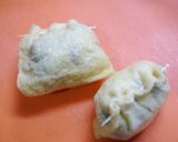 簡単！だしたっぷり☆ひじきのもち巾着作り方5写真