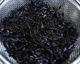 簡単！だしたっぷり☆ひじきのもち巾着作り方1写真