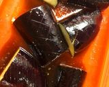 レンジで簡単!ナスの煮浸し作り方2写真