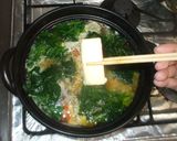 大根とほうれん草のスープ♪簡単具沢山作り方12写真