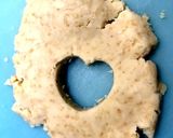 りんご入り♡簡単ヘルシーおからクッキー作り方3写真