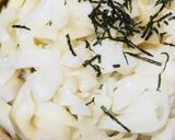 味噌で仕上げる寄せ鍋●白菜＆きしめんの鍋作り方4写真