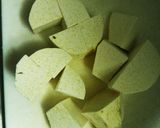 京芋(たけのこ芋)の煮物♪作り方2写真