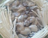 牡蠣の旨みエキスぎっしり蒸し鍋作り方1写真