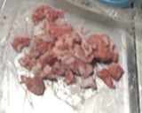 とろとろ熱々肉豆腐作り方5写真