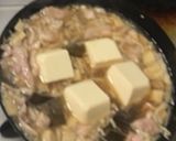とろとろ熱々肉豆腐作り方8写真