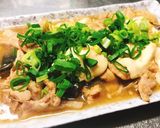 とろとろ熱々肉豆腐作り方10写真