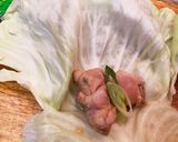 簡単！鳥もも肉のロールキャベツ作り方4写真