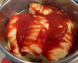 簡単！鳥もも肉のロールキャベツ作り方8写真