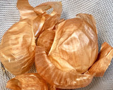 血管の健康に♬玉ねぎ氷の作り方と玉ねぎ茶作り方8写真
