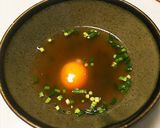 うどんの残り汁で！即席茶碗蒸し作り方3写真