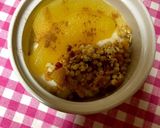 レンジでりんごの甘煮作り方5写真