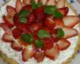 しっとり　莓のショートケーキ作り方21写真