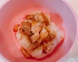 温玉チャーシューの、スープごはん！作り方3写真