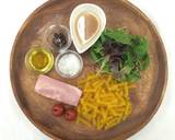 グルテンフリー ベーコンの温サラダパスタ作り方1写真