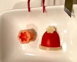 すみっコぐらしXmasキャラ弁ぺんぎん？作り方3写真