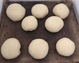 糖質制限　大豆粉の丸パン作り方8写真