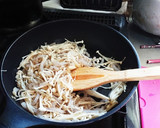 えのきと糸こんにゃくの炒め物♪作り方3写真
