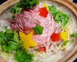 お鍋でクリスマスツリー作り方6写真