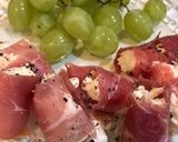 バレンタインに簡単＊色々チーズの生ハム巻作り方2写真