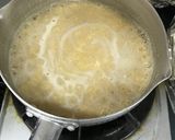 かき玉うどん（寄せ鍋つゆ）作り方2写真