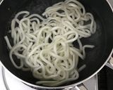 かき玉うどん（寄せ鍋つゆ）作り方3写真