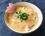 かき玉うどん（寄せ鍋つゆ）作り方4写真