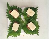 はんぺん梅しそチーズ焼き作り方2写真
