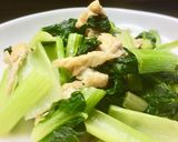 小松菜の炒め物(菜焼き)作り方6写真