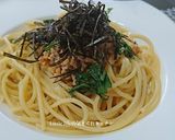 梅と納豆の和風パスタ　ランチにも♡作り方5写真
