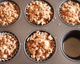 リンゴジャムとシナモンクランブルのケーキ作り方10写真